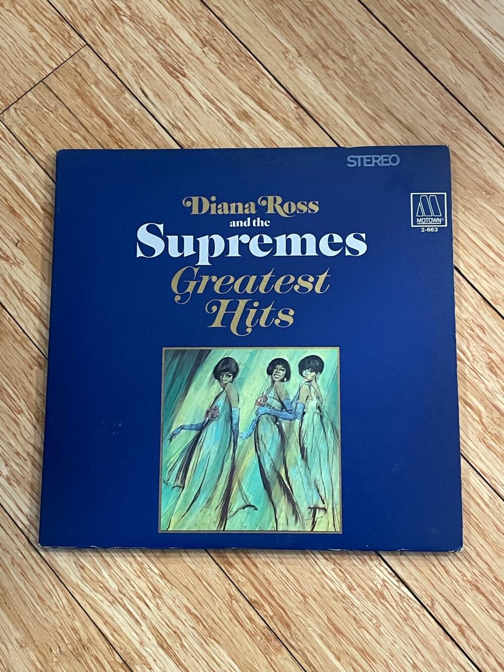 Diana Ross & The Supremes Greatest Hits 2xLP motown rnb soul